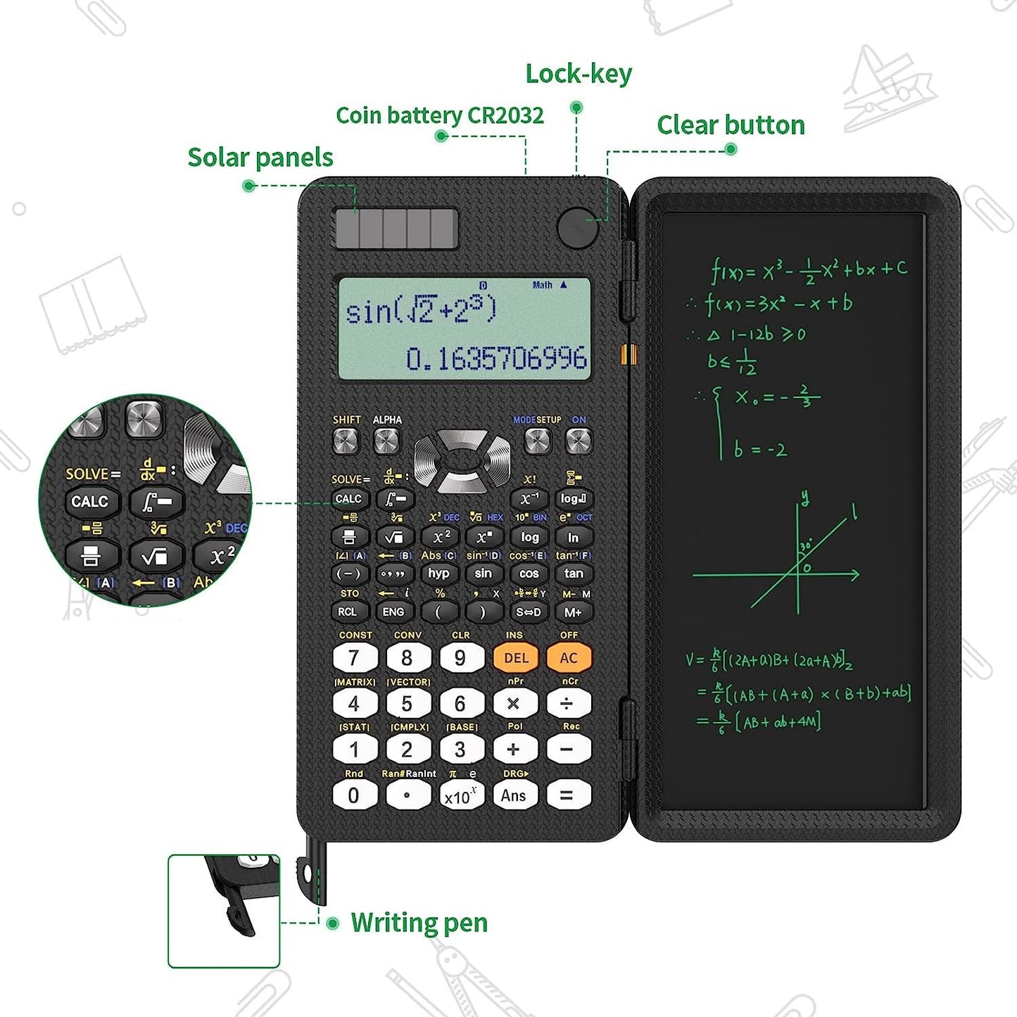 Calculator with Notepad | Scientific